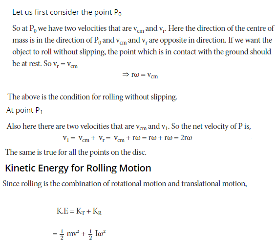 rotational Motion